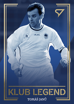 Tomas Janu Liberec SportZoo Chance Liga 2024/25 2. serie Klub Legend #KL38